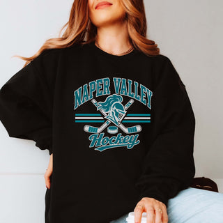 Naper Valley Hockey Sticks Sweatshirt - Naper Valley Hockey