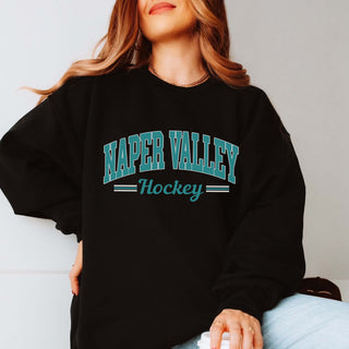 Naper Valley Hockey Stripes Sweatshirt - Naper Valley Hockey