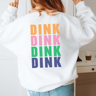Dink Dink Dink Front & Back Graphic Sweatshirt