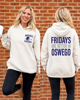 Oswego East Fridays Are Better Premium Hoodie