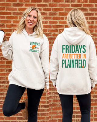 Plainfield East Bengals Fridays Are Better Premium Hoodie