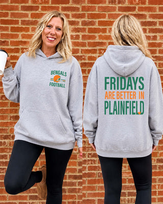 Plainfield East Bengals Fridays Are Better Premium Hoodie