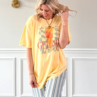 Gelato La Dolce Vita Comfort Color Tee
