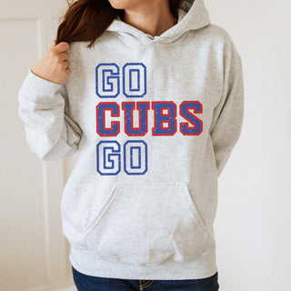 Go Cubs Go Graphic Hoodie
