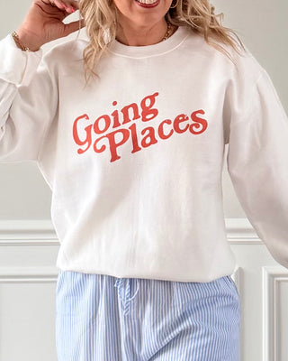 Going Places Graphic Sweatshirt