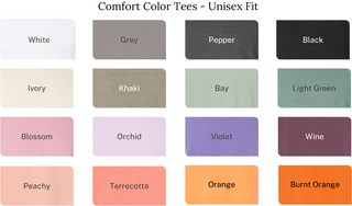 1 Halloween Comfort Colors - Limeberry Designs