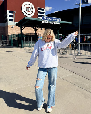 Hey Chicago Whadya Say Graphic Sweatshirt