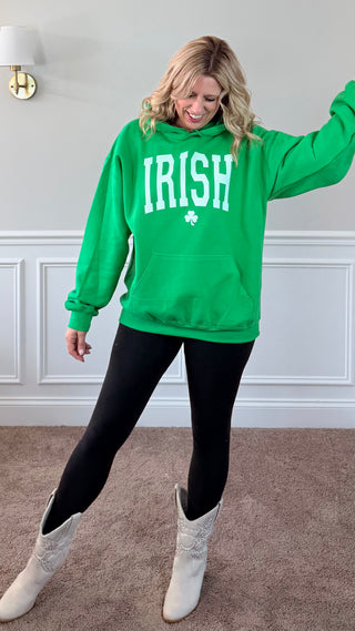 Irish Shamrock Hoodie