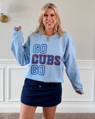 Go Cubs Go Graphic Sweatshirt