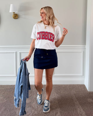 Cubbies Comfort Color Graphic Tee