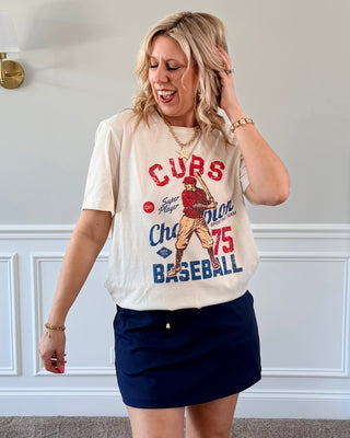 Cubs Vintage Baseball Team Tee