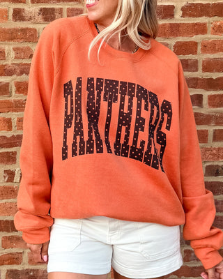 Oswego Panthers Polka Dot Premium Sweatshirt