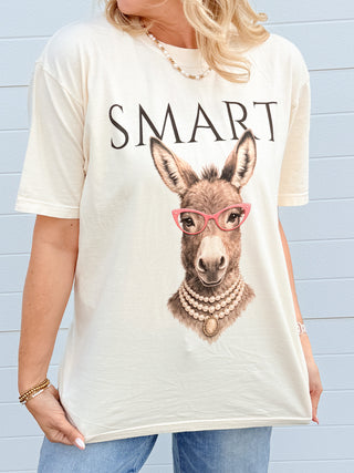 Smart Donkey Comfort Colors Graphic Tee