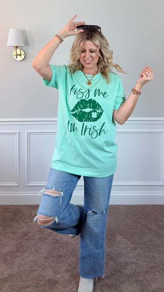 Kiss Me I'm Irish Tee