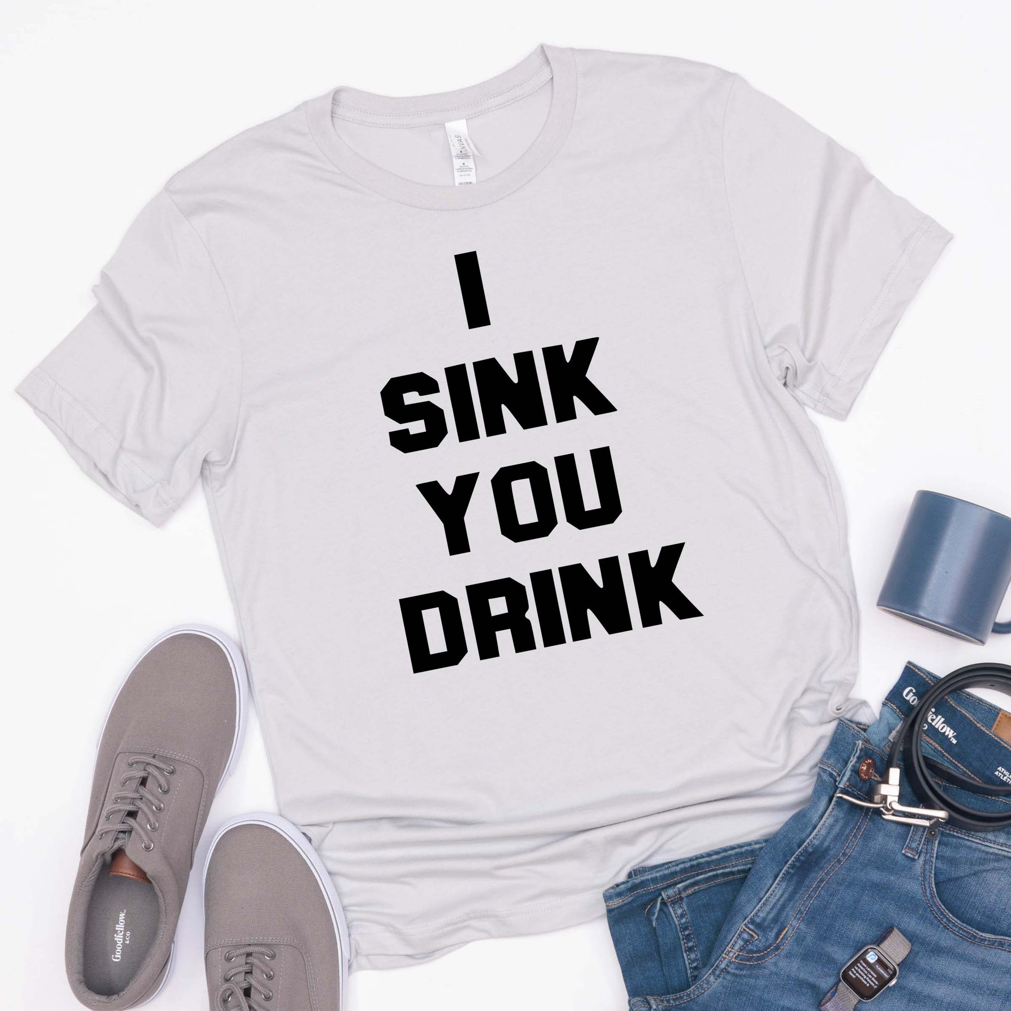 I Sink you Drink Wholesale Tee - Limeberry Designs