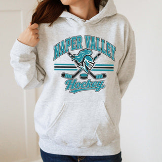 Naper Valley Hockey Sticks Hoodie - Naper Valley Hockey