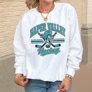Naper Valley Hockey Sticks Sweatshirt - Naper Valley Hockey