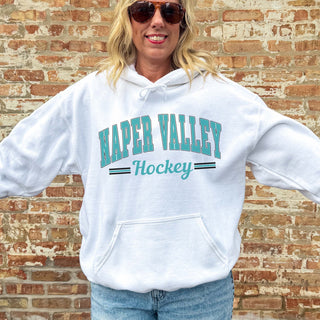 Naper Valley Hockey Stripes Hoodie - Naper Valley Hockey