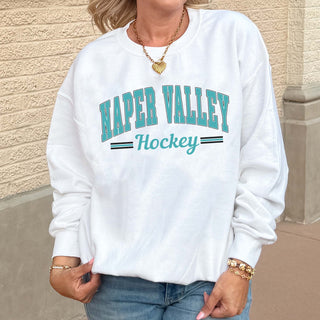 Naper Valley Hockey Stripes Sweatshirt - Naper Valley Hockey