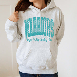 Warriors Polka Dots Hoodie - Naper Valley Hockey