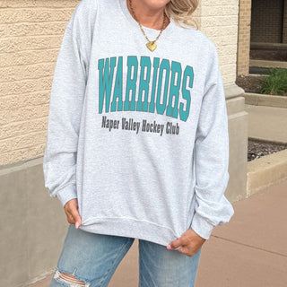 Warriors Varsity Sweatshirt - Naper Valley Hockey