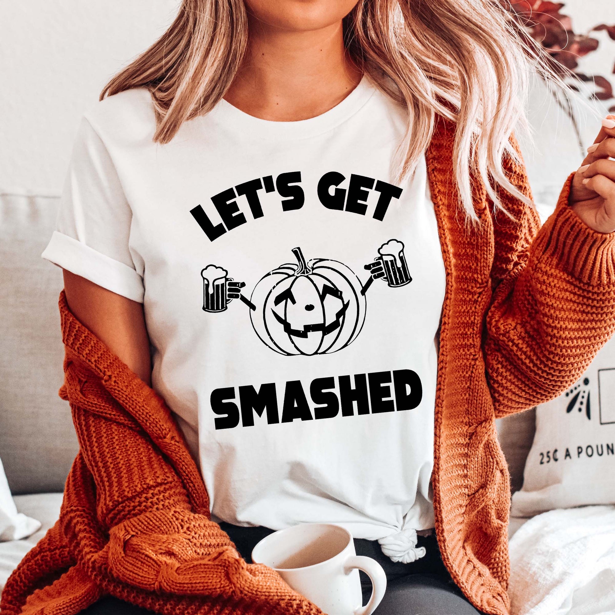 Let's Get Smashed Tee