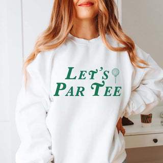 Let's Par Tee Graphic Sweatshirt