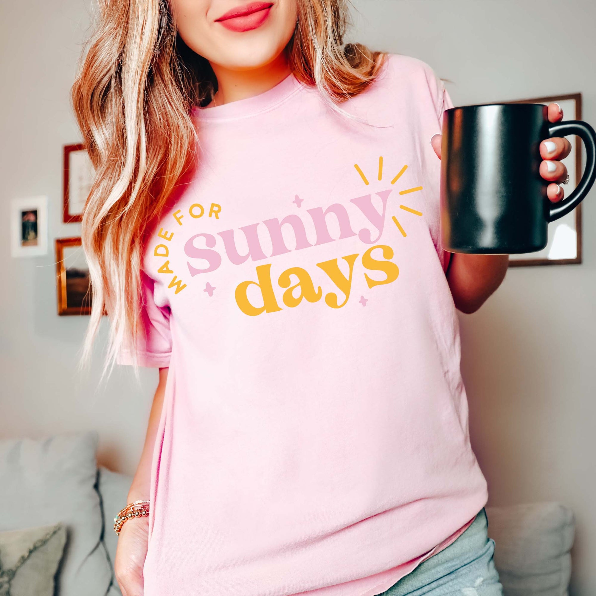 Made for Sunny Days Comfort Color - Limeberry Designs