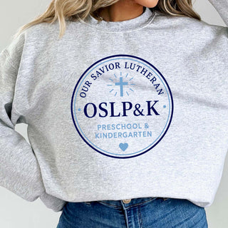 OSLP&K Circle Sweatshirt - Our Savior Luther Preschool & Kindergarten
