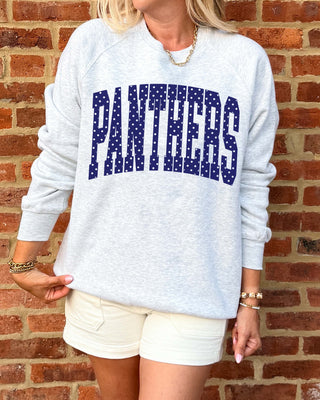 Oswego Panthers Polka Dot Premium Sweatshirt