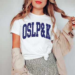 OSLP&K Polka Dots Tee - Our Savior Luther Preschool & Kindergarten