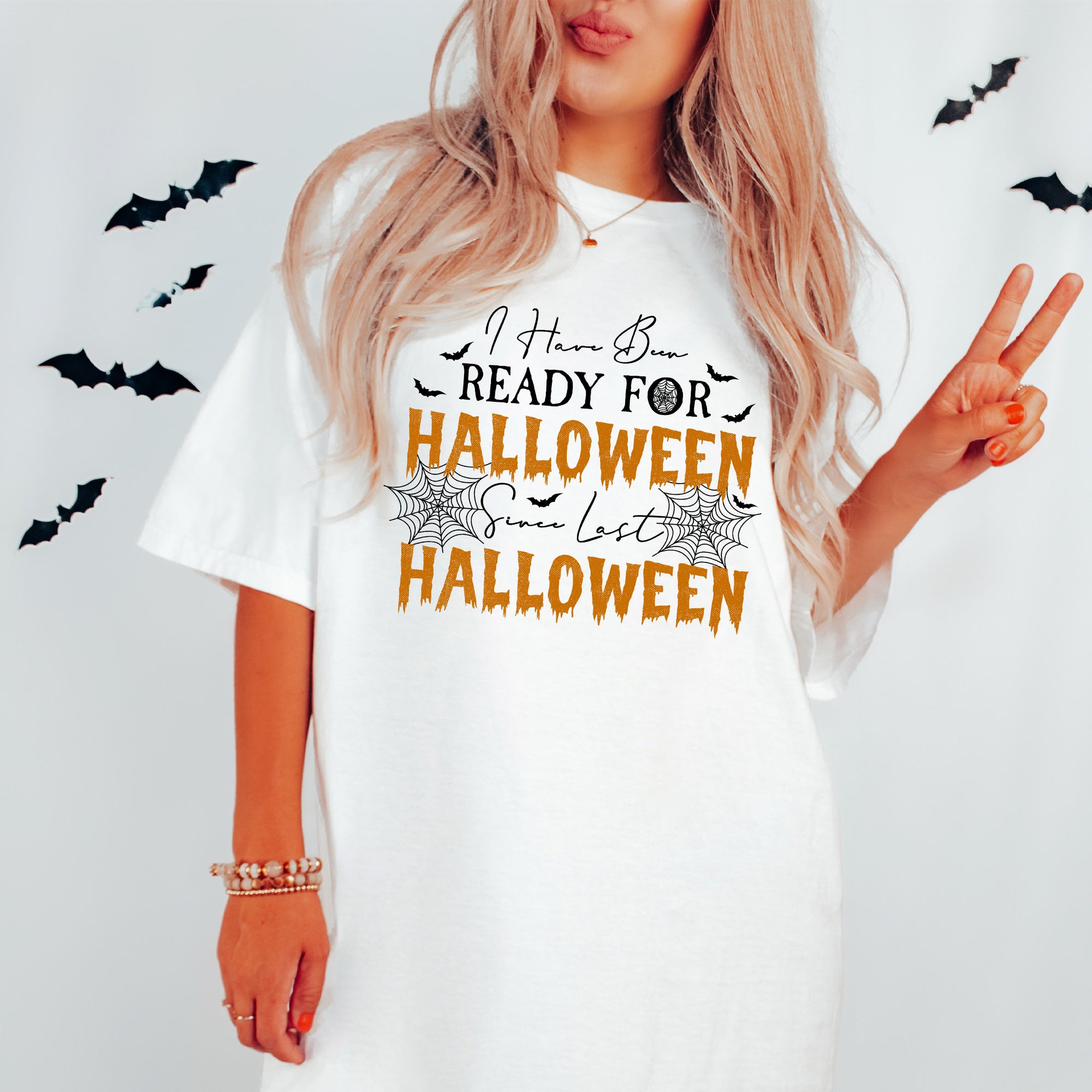Ready for Halloween Comfort Colors Tee