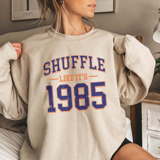 Shuffle Like It's 1985 Graphic Sweatshirt