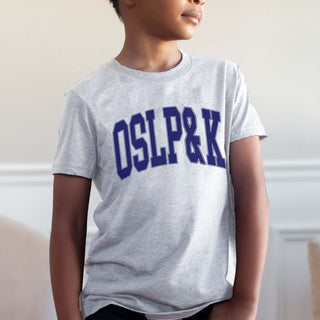 OSLP&K Solid Varsity Tee - Our Savior Luther Preschool & Kindergarten