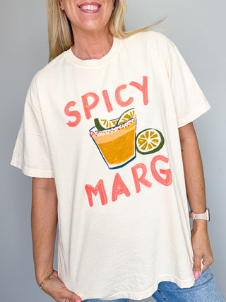 Spicy Marg Comfort Color Graphic Tee