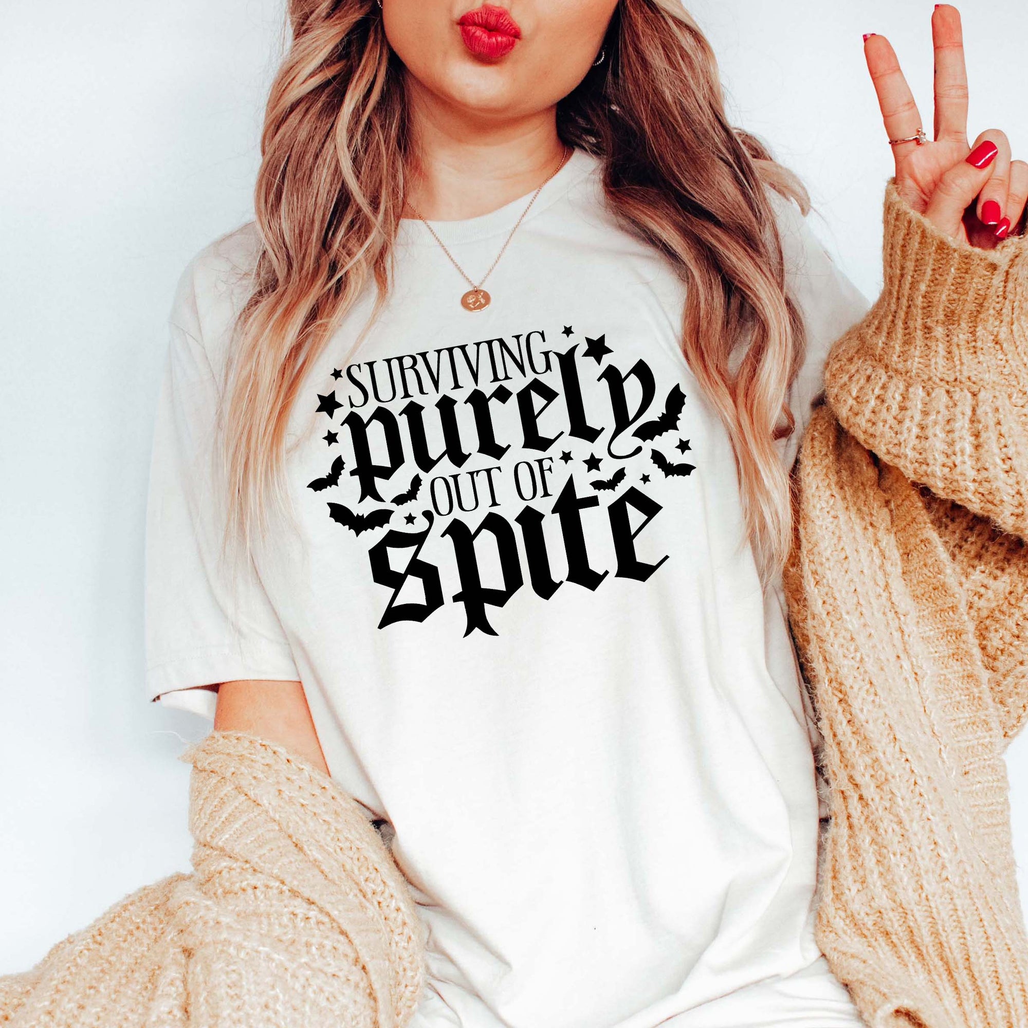 Surviving purely out of Spite Tee