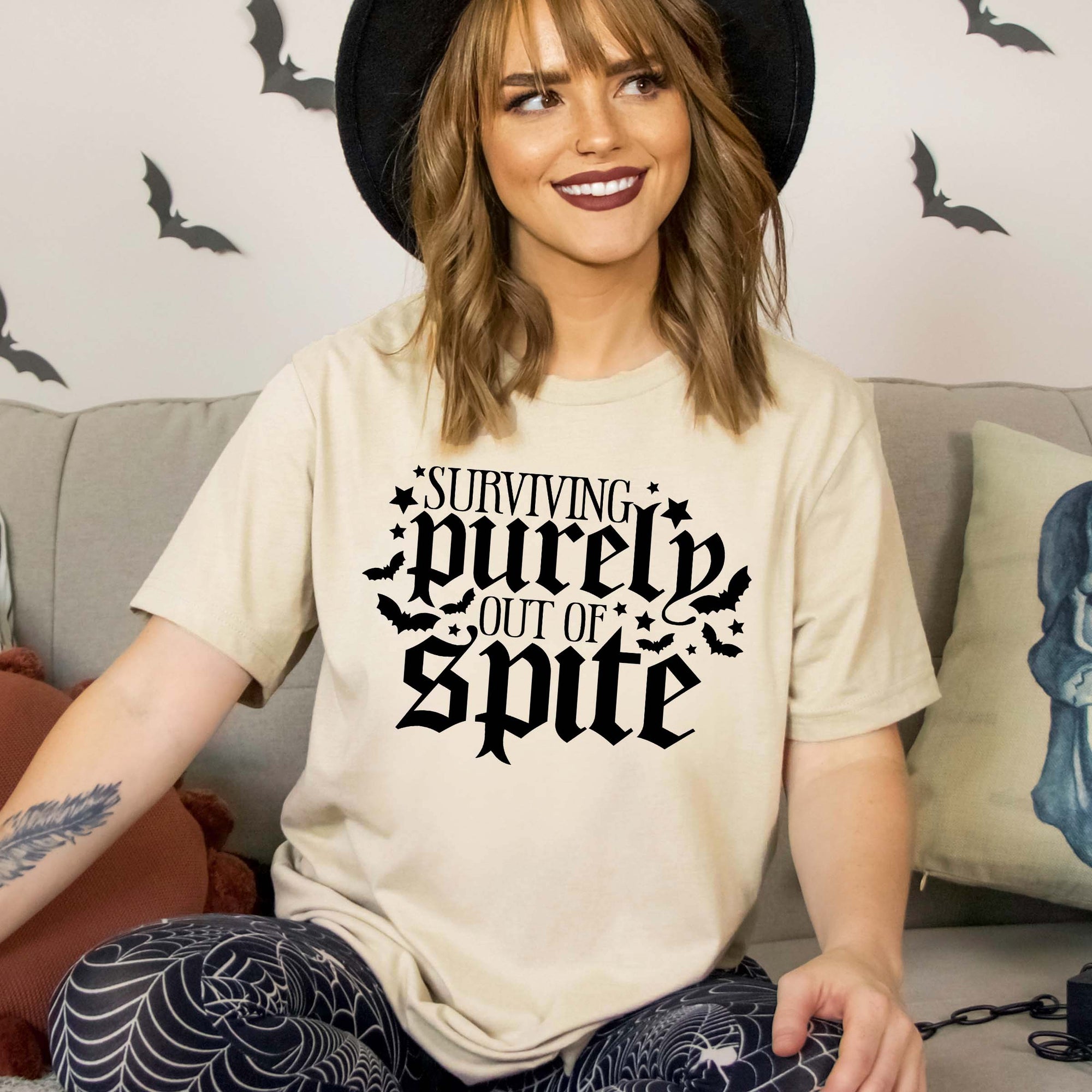 Surviving purely out of Spite Tee