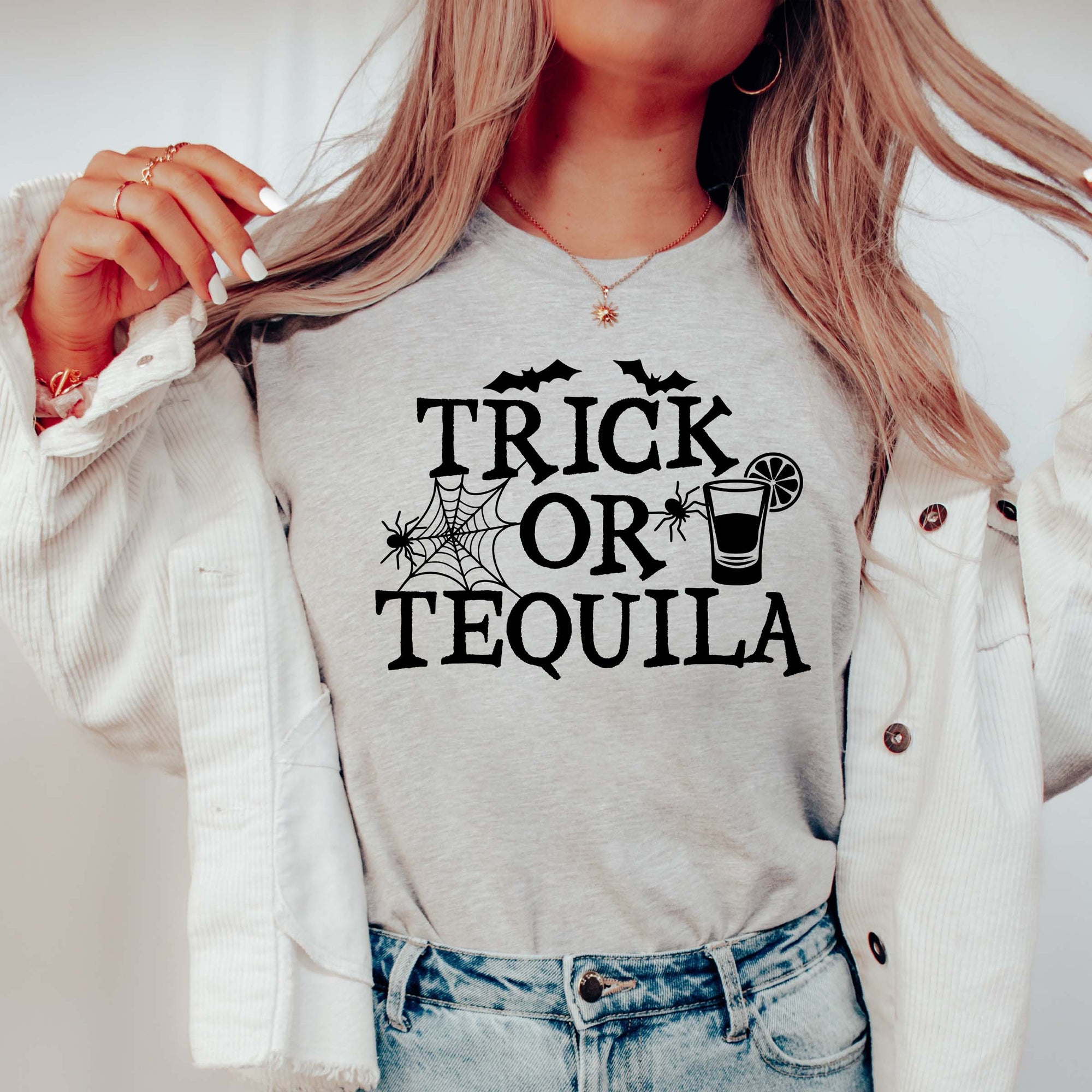 Trick or Tequila tee