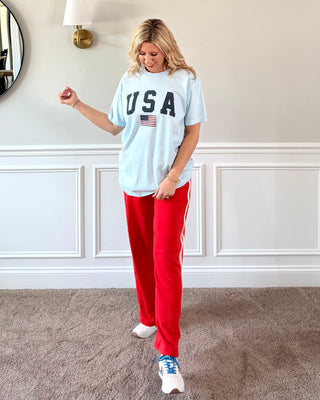 USA Flag Comfort Color Tee