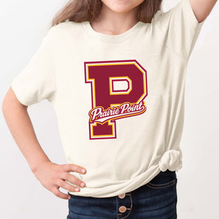 Varsity P Prairie Point Tee - Prairie Point Elementary