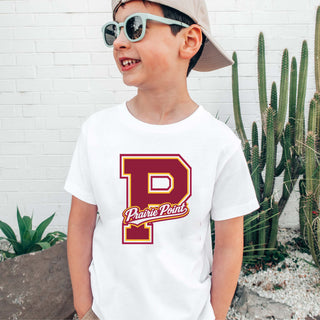 Varsity P Prairie Point Tee - Prairie Point Elementary