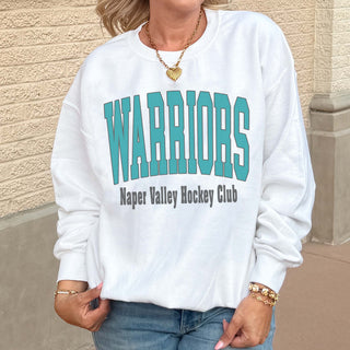 Warriors Varsity Sweatshirt - Naper Valley Hockey