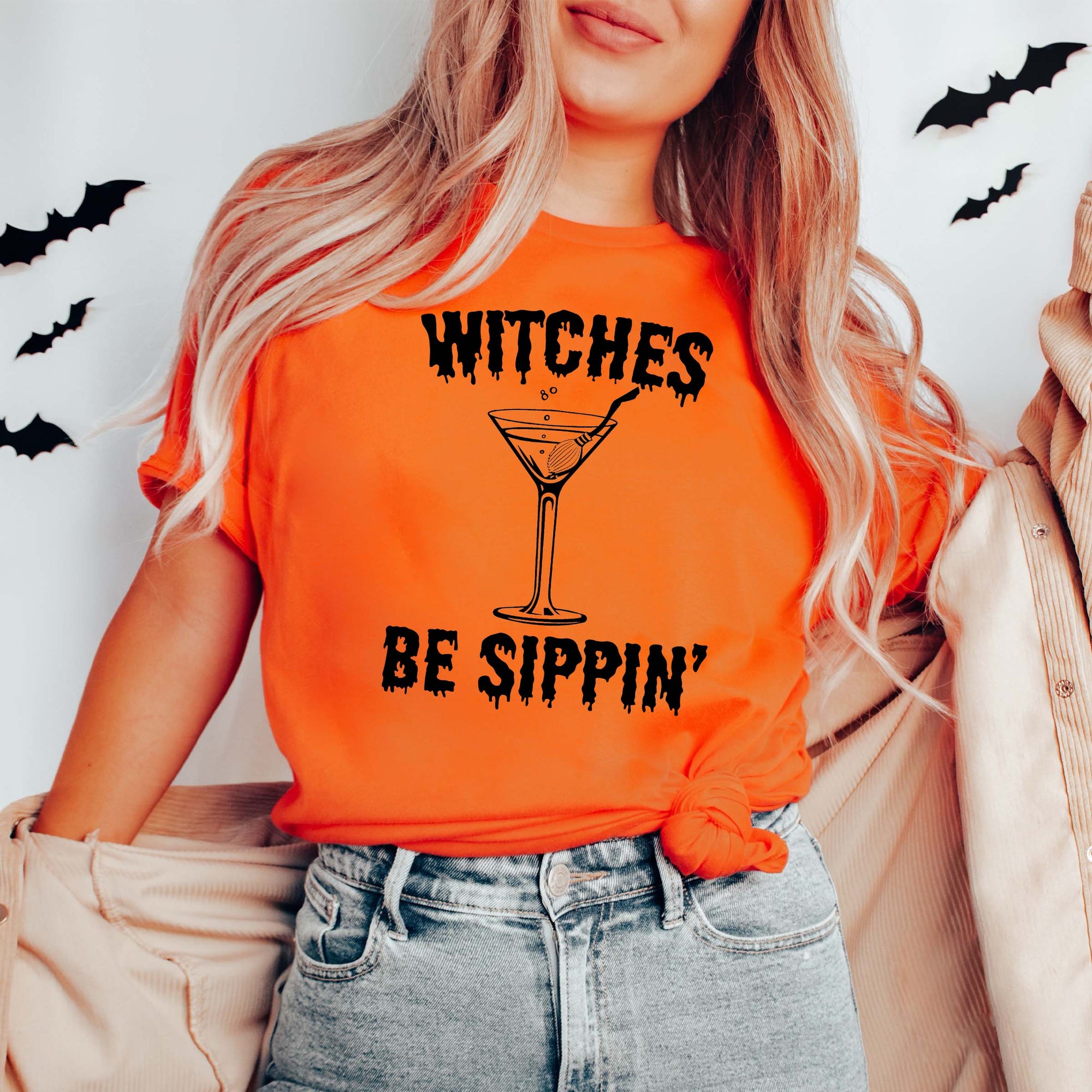 Witches be Sippin' Tee