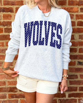 Oswego East Polka Dot Premium Sweatshirt
