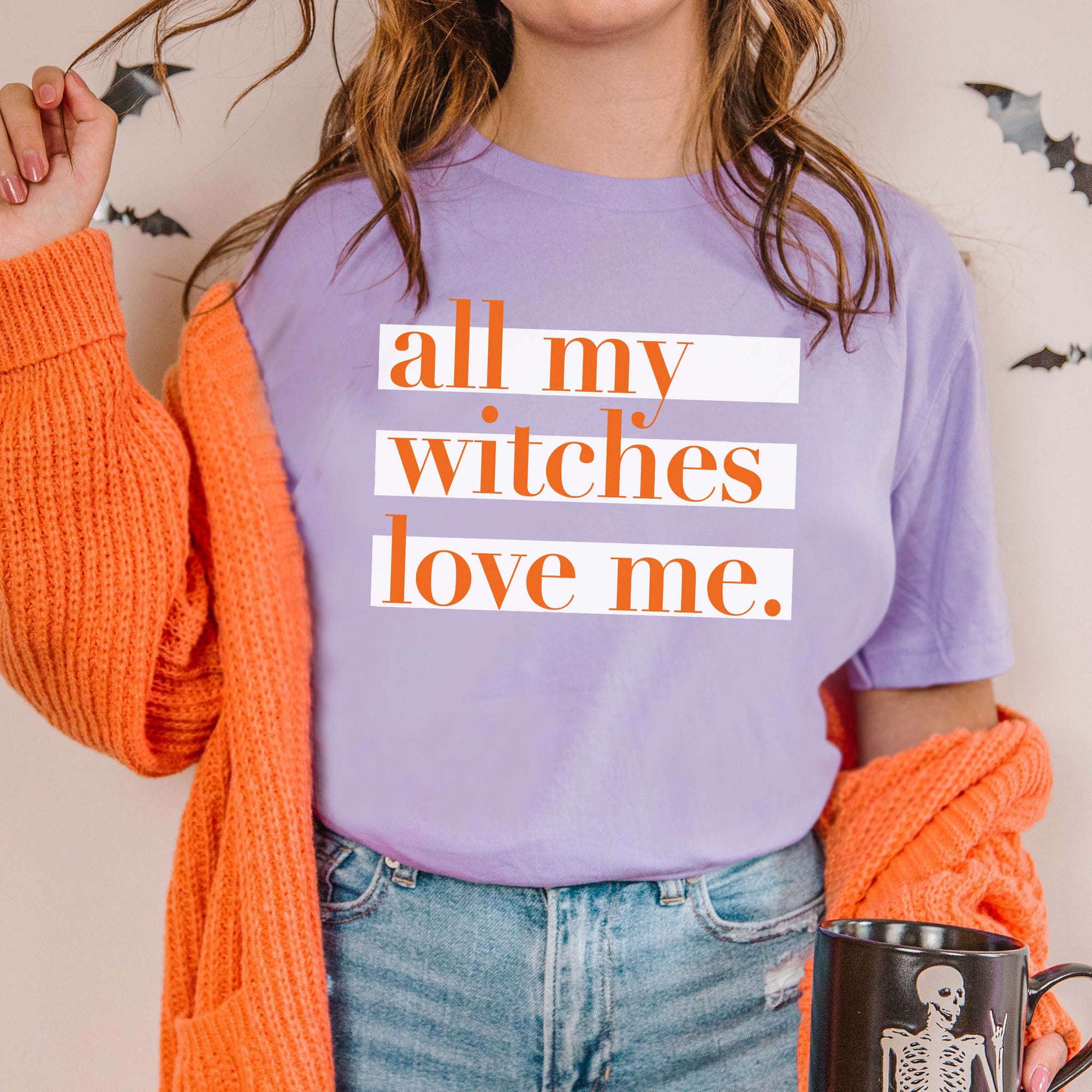 All my Witches Love me Tee