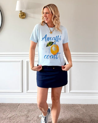 Amalfi Coast Lemon Comfort Color Tee - Limeberry Designs