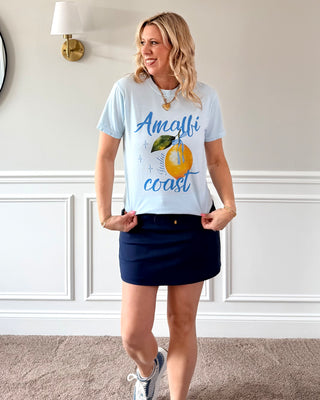Amalfi Coast Lemon Comfort Color Tee