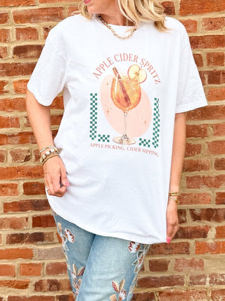 Apple Cider Spritz Comfort Color Tee - Limeberry Designs