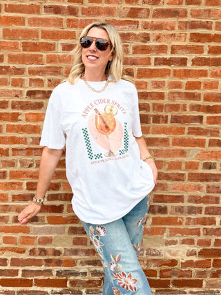 Apple Cider Spritz Comfort Color Tee - Limeberry Designs