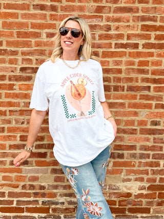 Apple Cider Spritz Comfort Color Tee - Limeberry Designs